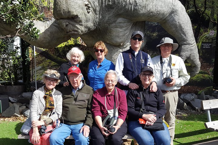 Zozo Travel tour group at the Weta Cave
